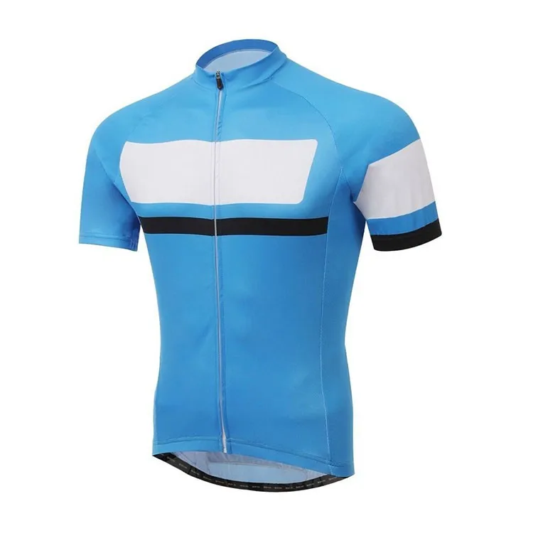 Blank Cycling Jersey 100 Polyester Best Cycling Wear Jersey Designs