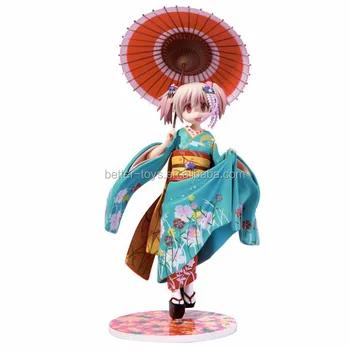 Oem Wholesale Attractive Anime Japanese Girl Plastic Figure From