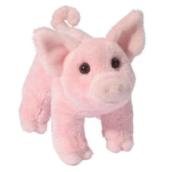 fluffy pig toy