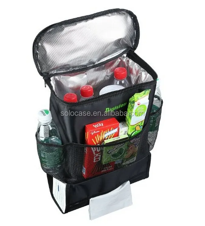 Car Back Seat Organizer Cooler Bag