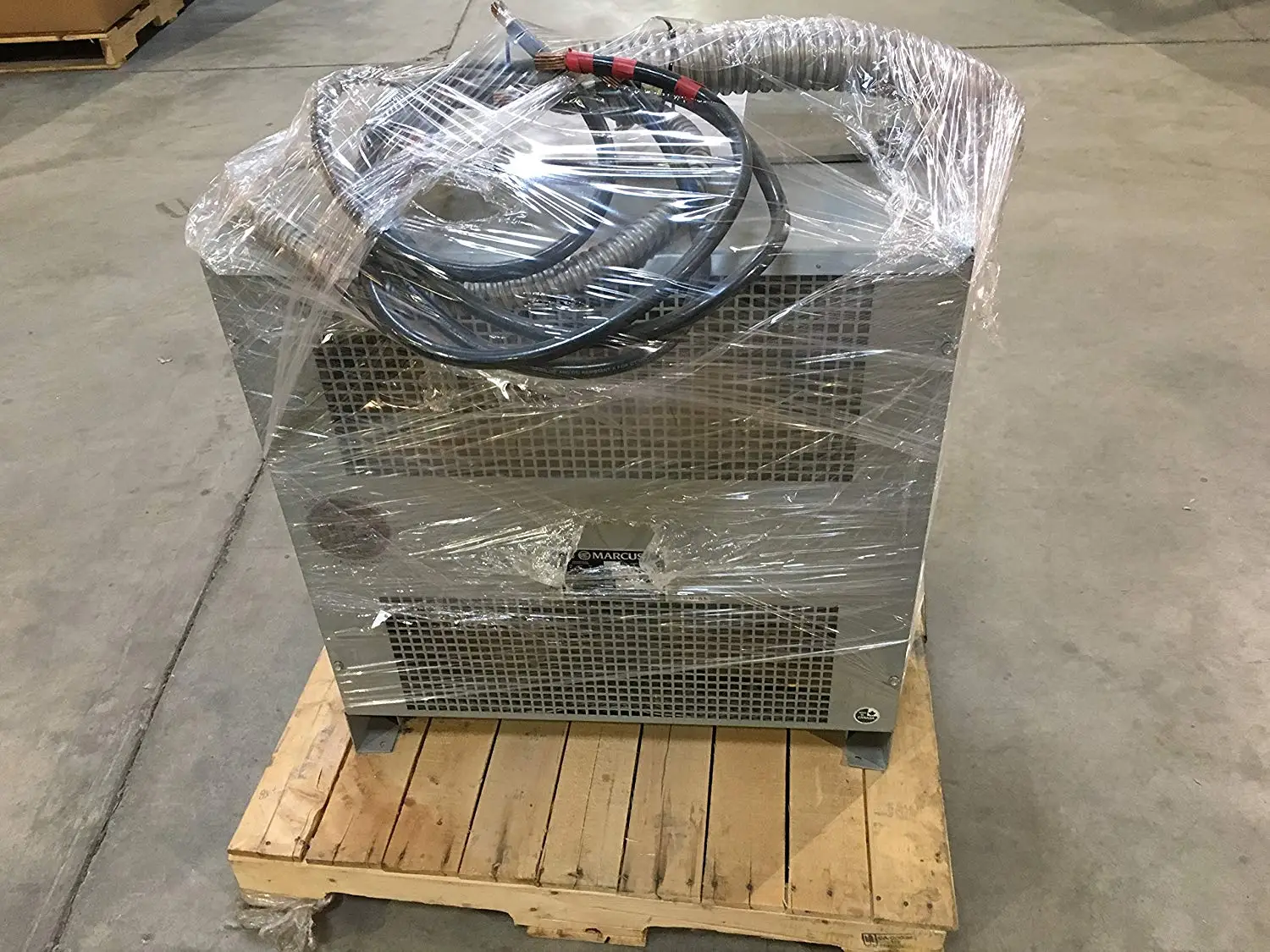 Marcus Mt75b1, Transformer, 3 Phase, 75Kva, 60Hz,Primary Voltage: 480V Mt75b1