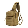 Fashion Men 900D Oxford tactical chest bag molle sling backpack shoulder messenger bag