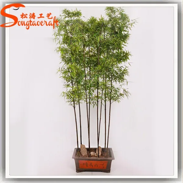 lucky artificial bamboo plants for sale mini bonsai bamboo tree