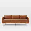 European style furniture leather lounges and sofas 3 seaters sofa
