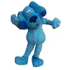 HI High quality blues clues adult mascot costume