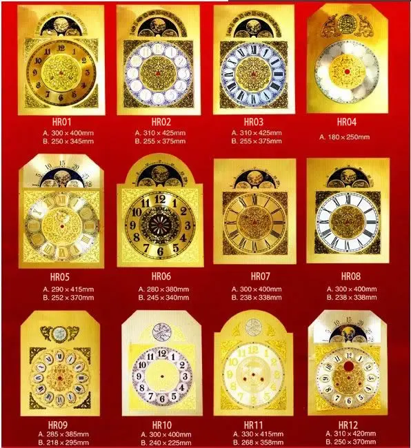 Clock Dial Face In Wall Clock Parts And Accessories Manufacturer Buy