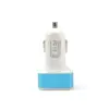 Smart Qualcomm Quick Charger 5.1A Three USB Car Chargers