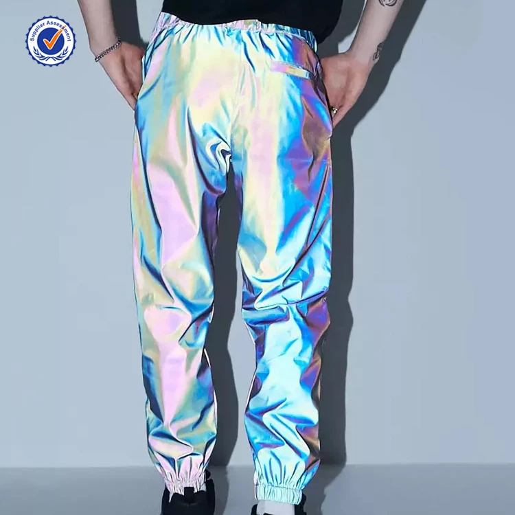 reflective jogger pants mens