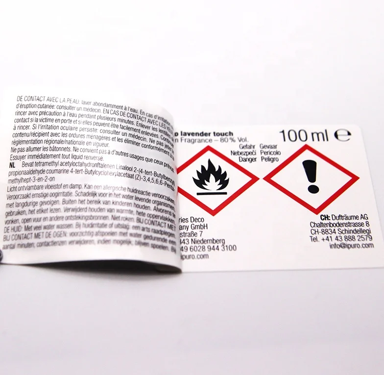 Impression personnalis&eacute;e m&eacute;decine d&eacute;coller bouteille multicouche auto-adh&eacute;sif &eacute;tiquette Fabriqu&eacute;e en Chine