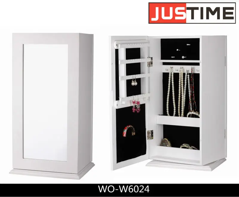 Meubles Miroir Coffret À Bijoux,Rotation Armoire,Bijoux Vitrine ... Meubles Miroir Coffret À Bijoux,Rotation Armoire,Bijoux Vitrine ...