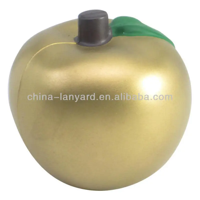 apple stress balls