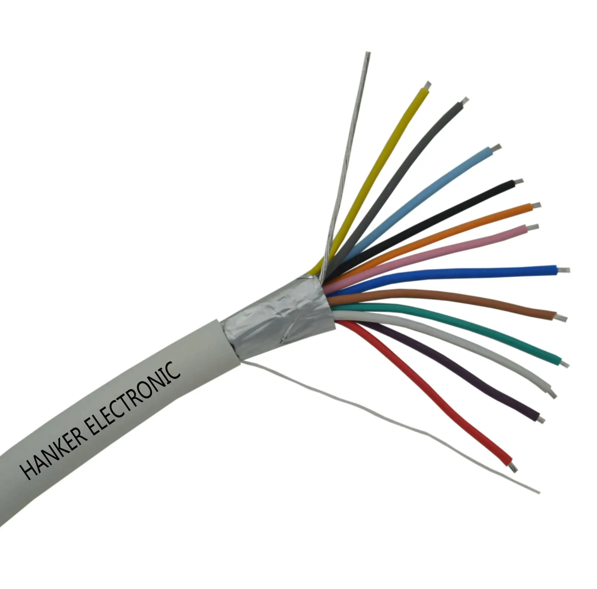 12 Core Screen Ul Awm 758 Certificate 2464 Alarm Security Cable Buy