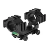OEM Custom New Double Rings Two Screw Fixed Base Weaver Mount For Scope