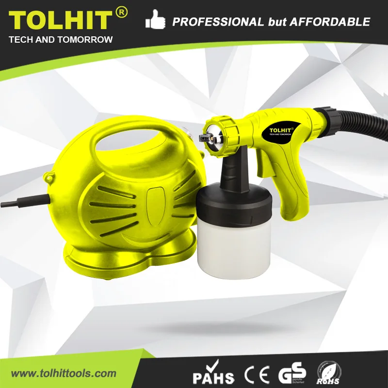 Tolhit Hvlp Body Tanning Bed Spray Tan Gun Professional Home Portable