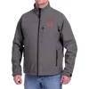 Men's Lightweight Heated Jacket With Battery