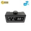 FM Radio WiFi Live Steaming Video Camera 1080P Nanny Cam Hidden Spy Clock For Security