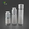 Oem Available 50ml airless pump plastic cosmetic lotion bottle
