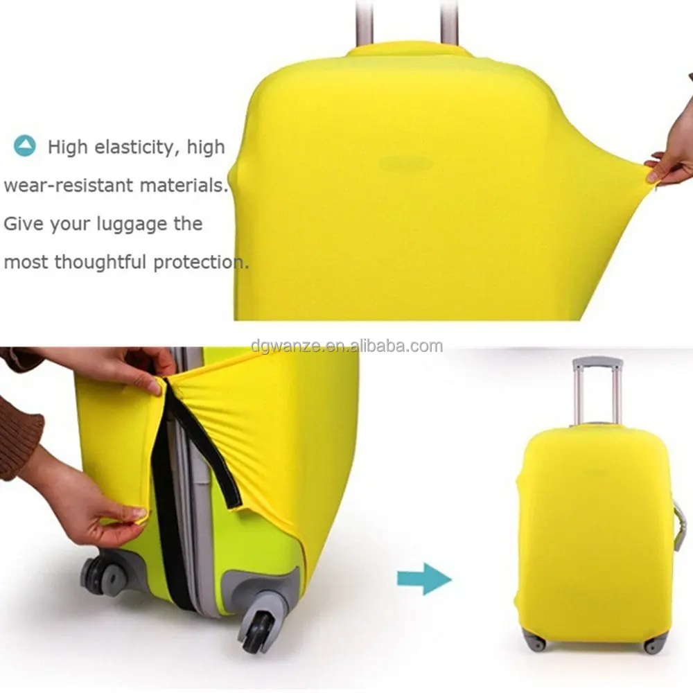 neoprene suitcase cover