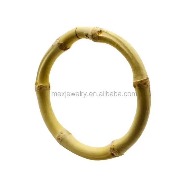 Wholesale Natural Bamboo Wood Bracelet,Bamboo Bangle Braceles Bamboo