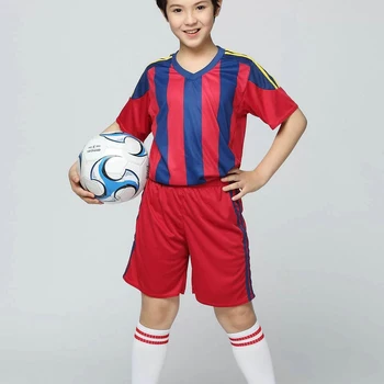 ropa deportiva para niños de futbol