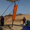 600t competitive price electric portable hydraulic rock splitter