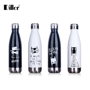 Christmas Decorations Stainless Steel Water Bottle Buy Children