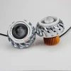 High class 18W led daytime running motorcycle accessaries 12V -80v U14 led lights double angel ring