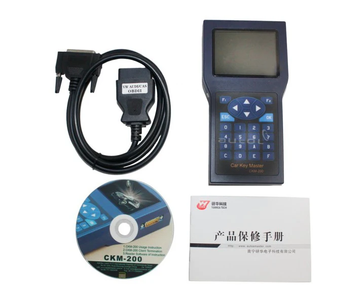 Super Quality For Car Key Master CKM200 With Unlimited Tokens For B-MW and  For B-enz Key Programmer