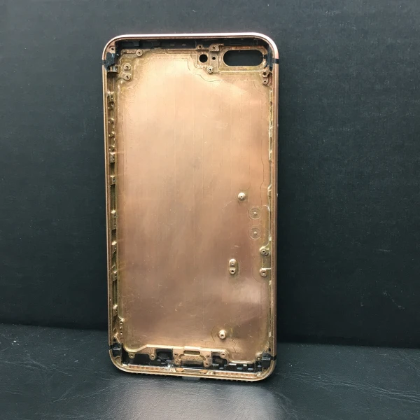 luxury Copper back cover housing for iPhone 7/Plus