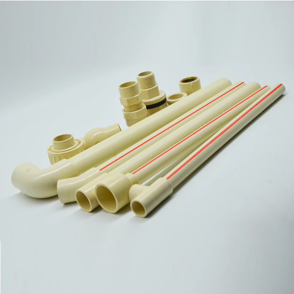 Custom Astm D2846 Sdr11 Cpvc Pipe For Hot / Cold Water Supply Buy