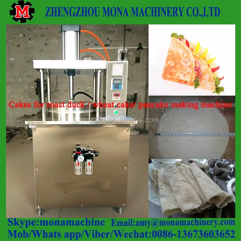 Factory Directly Supply Pancake Equipment/pancake Making Machine