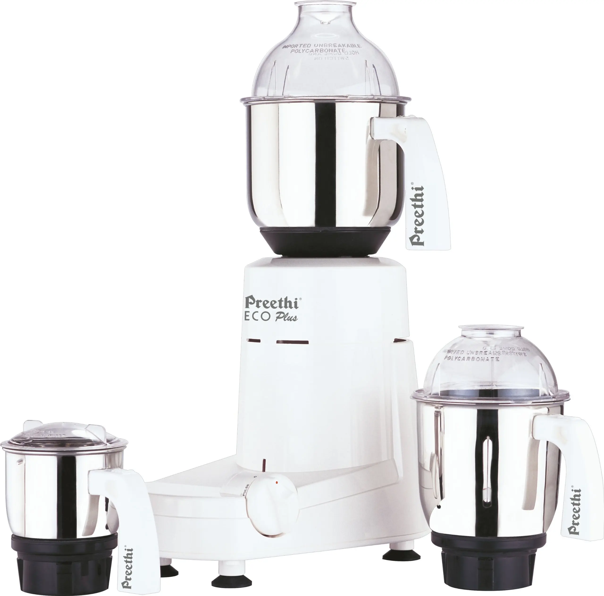 Eco Plus//Chef Pro and Blue Leaf Preethi MGA 513 Mixer Jar for Eco Twin Silver 1.50-Liter