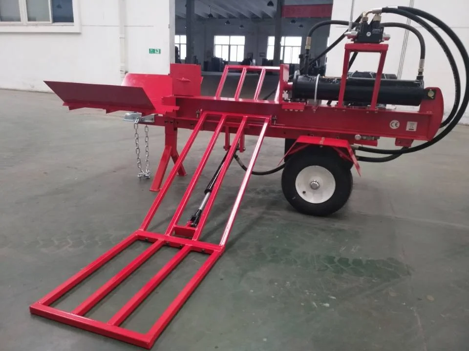 Hot Ce Approved 50t Horizontal Log Splitter With Log Lift Buy Log