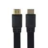 Factory promotion flat hdmi cable 1.4 4k support 1.5m-30m gold plated 5.5mm diameter hdmi cable