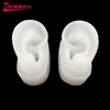 Very soft custom liquid silicone ear model for teaching, display ear model with essence or without essence
