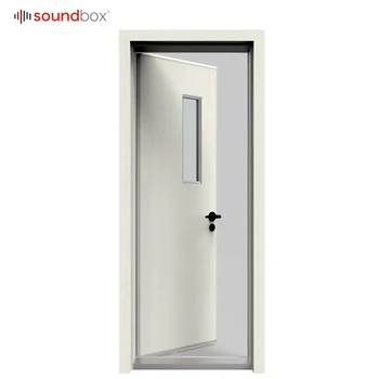 Factory Environmental Wooden Decorative Acoustic Interior Soundproof Door Buy Soundproof Door Interior Temporary Folding Door Interior Solid Wooden