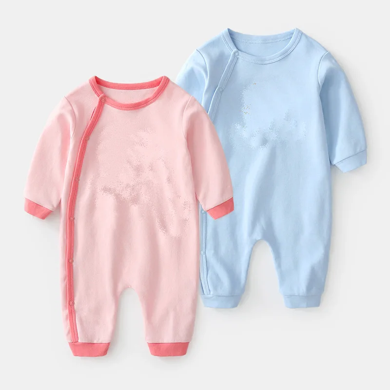 New Style Soft Organic Cotton Baby Rompers Wholesale Baby Clothing