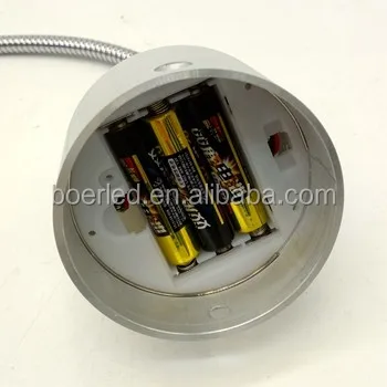 2W WALL MOUNTED BATTERY OPERATED LED LIGHTS