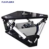 Guangzhou Leader Game 3dof 6dof iron motion simulator platform for sale with electric cylinder