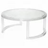 N shape acrylic living room table,clear acrylic high table