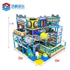 Kids Soft Play Games Amusement Park Equipment Children Space themed Indoor Playground Mechanical Equipment