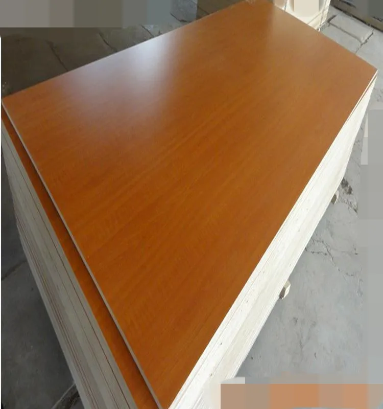 9mm 12mm 15mm 18mm 25mm 30mm Raw Particle Board Maple Melamine
