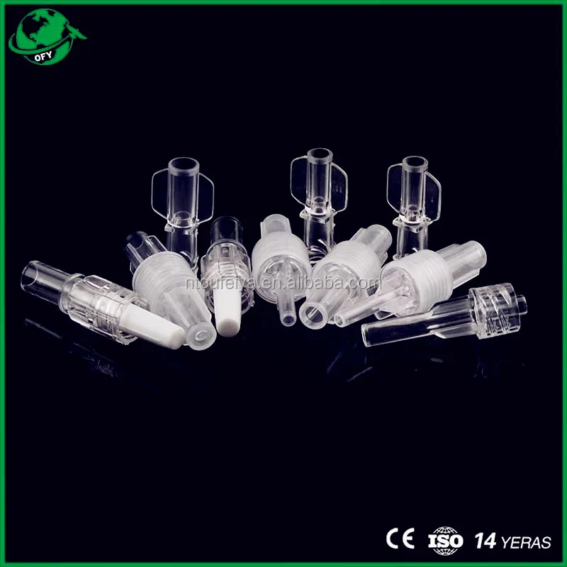 Medical Female And Female Luer Lock Connectors For Syringe Use - Buy ...