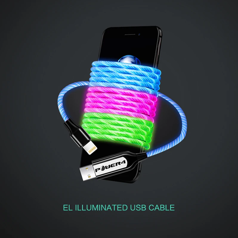 Smart Intelligent Cheap Led Lighted Light Up Visible Flow Glowing Fast