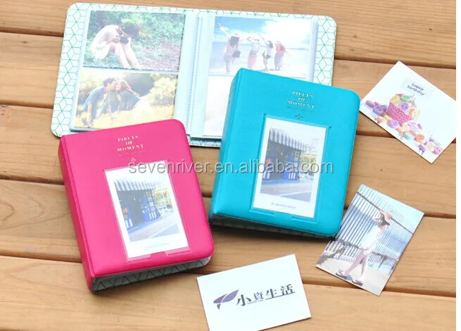 Baru arrivel colourful Mini ukuran polaroid album foto 