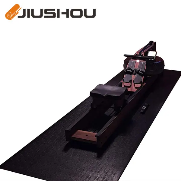 
Heavy duty exercise fitness equipment recumbent bike rowing machine mat 