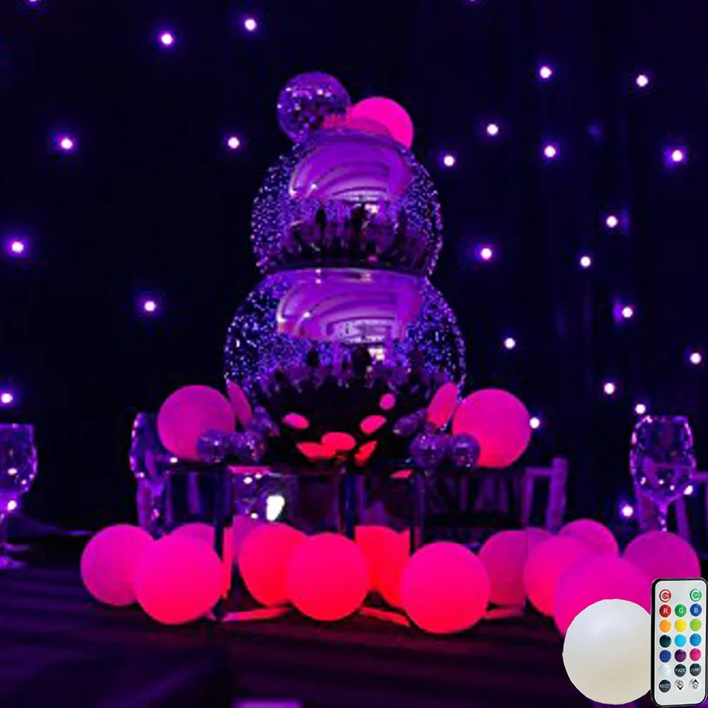 wedding table ball