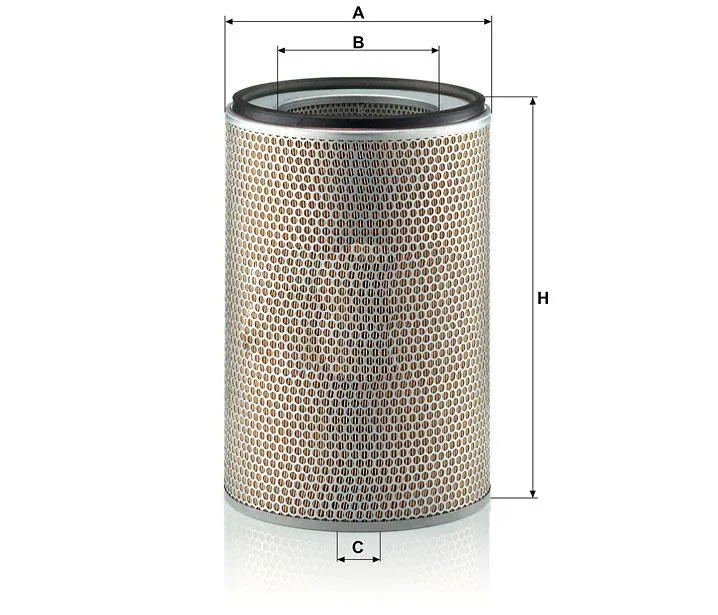 Auto plain air filter , high filtration air filter for heavy truck/car, hepa air filter