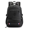 New product large capacity lots pockets oxford leisure USB charging port bagpack backpack for men