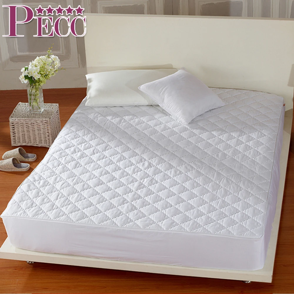 Waterproof Hypoallergenic Single Mattress Protector For Hotel Using